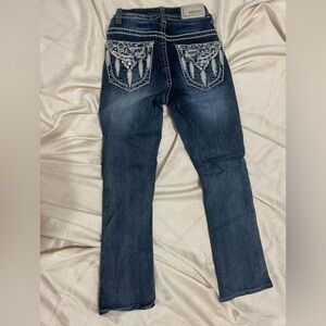 Sexy couture bootcut jeans